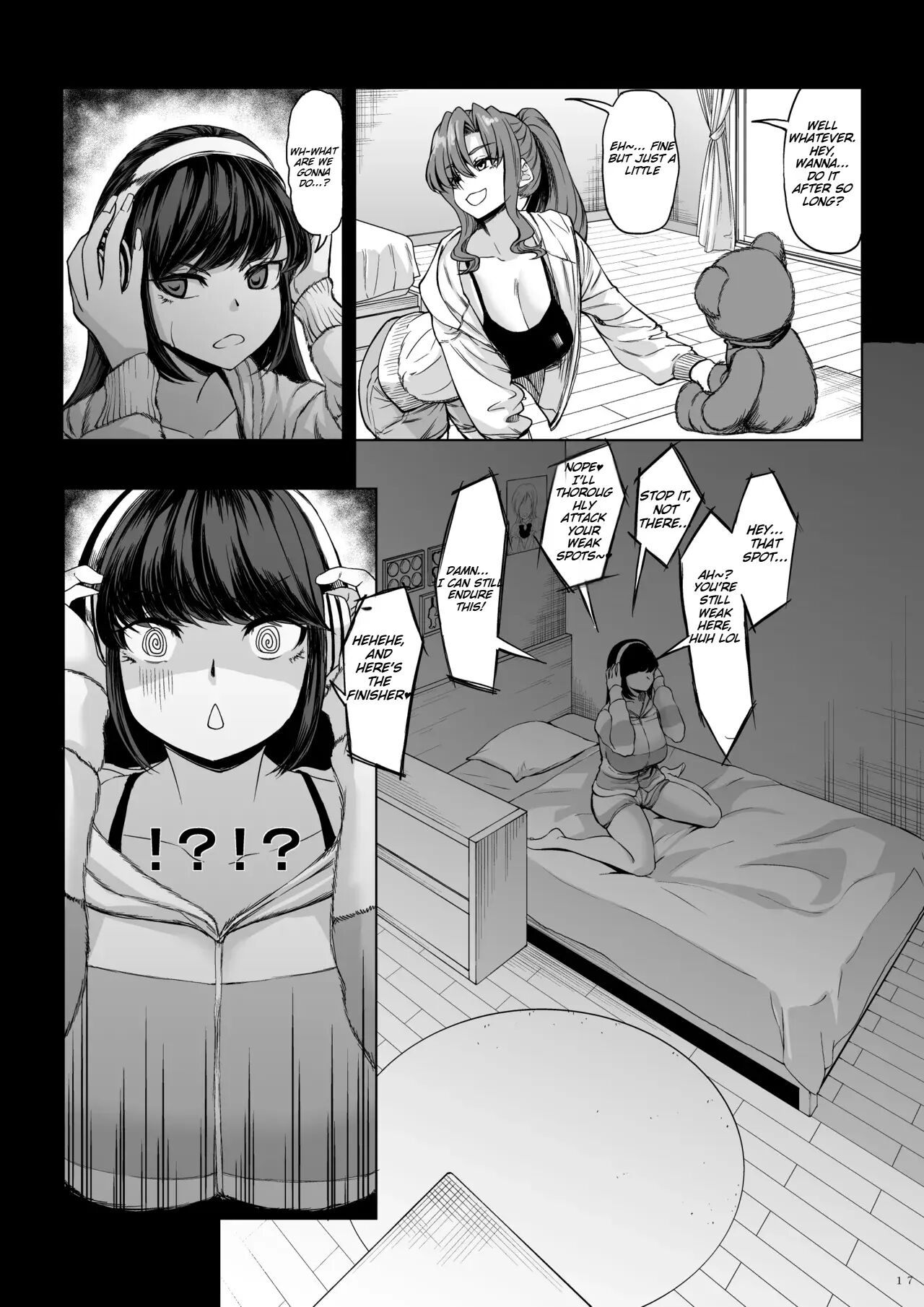 A 211cm Tall Jirai-kei Girl Has Her Eyes On Me, And I Can't Escape Chapter 2000 Page 16